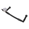 Fuel Line with Pressure Gauge Dual Feed Smooth Fuel Flow