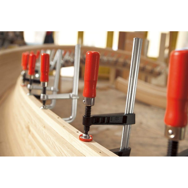 BESSEY Malleable Cast Iron Screw Clamp TG 120/60 TG12 Clamping