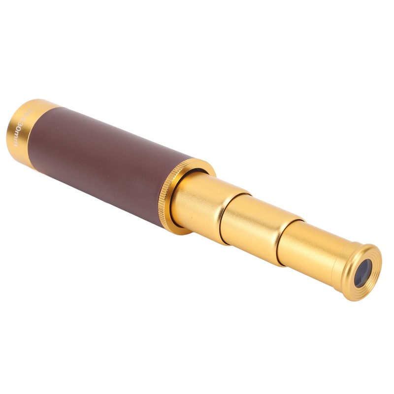 Pirate Monocular Telescope 25x30 High Powered Zoomable Collapsible Monocular Handheld