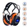 GARDTECH Ear Defenders, Noise Cancelling Headphones with Bluetooth MP3 FM