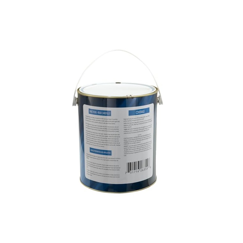 Tough Grade Roof Coating | Works on Aluminum Trailers, Horse