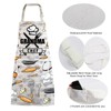 MBMSO Grandma Kitchen Apron Grandma Gift for Mum Baking Apron