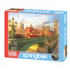 Springbok 500 Piece Jigsaw Puzzle Westminster Bridge, Multi