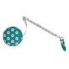 The Quilted Bear Daisies Retractable Tape Measure with Double Sided