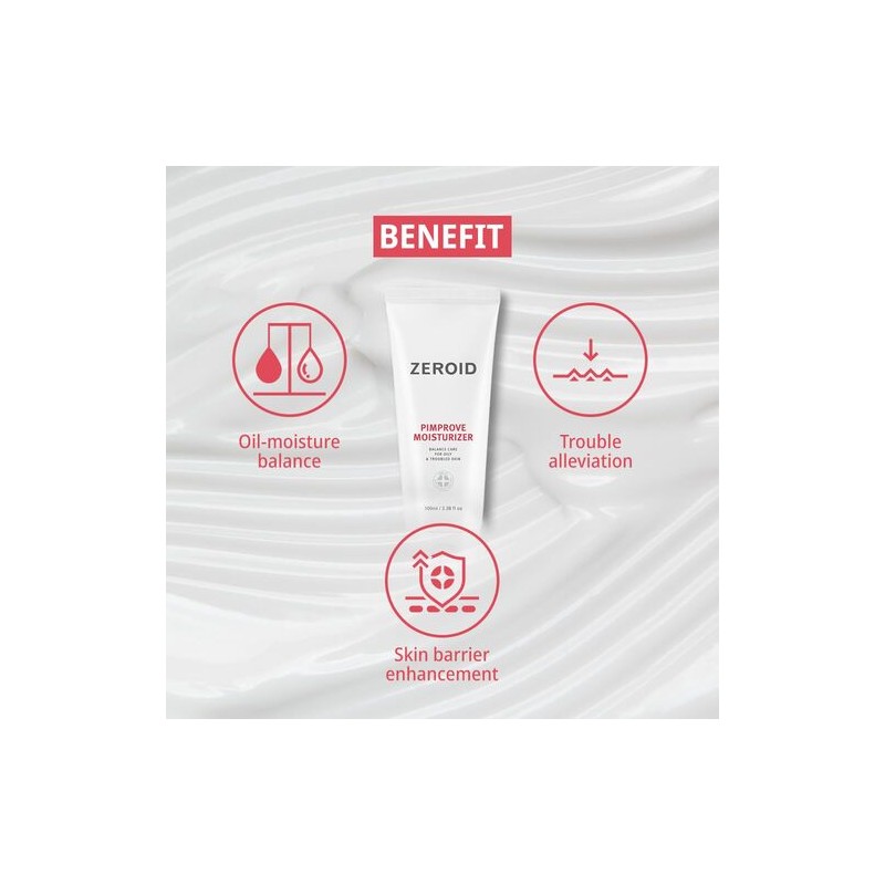ZEROID [ZEROID]Pimprove Moisturizer 100ml