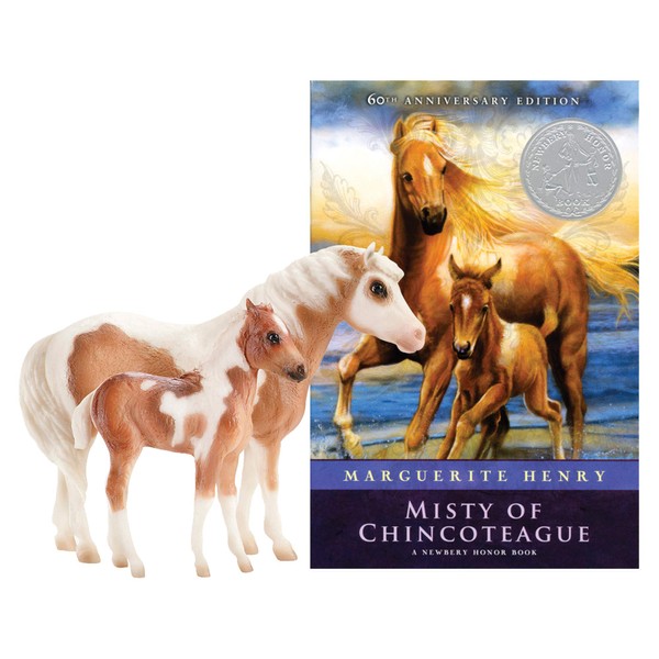 Breyer Traditional Series Misty & Stormy Model & Book Set