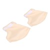 2pcs Castor Oil Shoulder Wrap Bag Reusable Organic Cotton Shoulder
