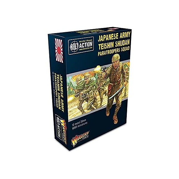 q4you Warlord Games Bolt Action Japanese Army Teishin Shudan Paratroopers