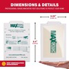 Catchmaster Max-Catch Mouse & Insect Glue Trap 72PK, Mouse Traps