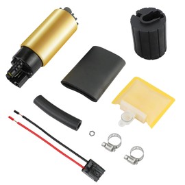 Vlookee Fuel Pump for Jimny JA11 JA12 JB23 JB33 Fuel Pump Large Capacity 255LPH 255L/H Set Abrasion Resistant Corrosion Resistant