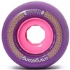 Orangatang Beefcake 73 mm 83a Freeride Longboard Skateboard Wheels (Purple,