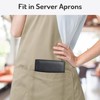 Server Book High Volume, Expandable Server Book,5"×9", Waitress Waiter Book,