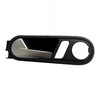 Topteng Interior Left Driver Door Handle Cover 5C5837113 for VW