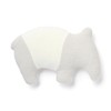 MUJI 84759741 Animal Cushion with Pockets, 10.0 x 6.5 inches