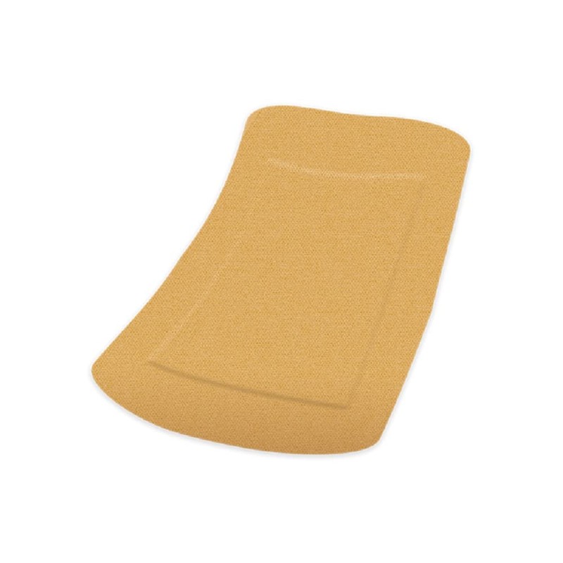5 Extra Large Plasters Fabric Wound Dressing 50x100mm Sterile Aid