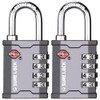 SURE LOCK TSA Accepted 4 Dig Heavy Duty Big Combination