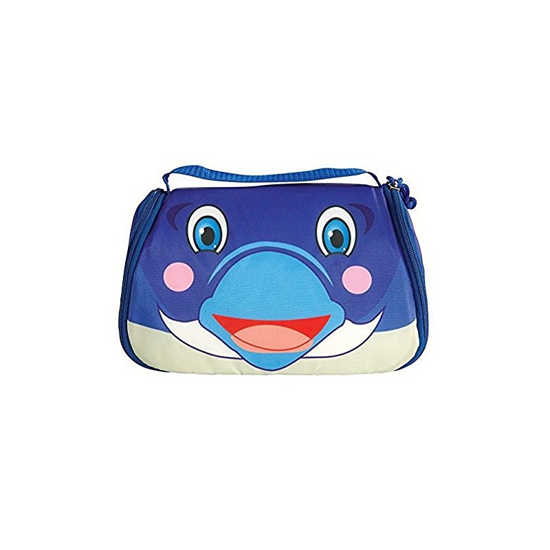 Snack Pets Flipper The Fantastic Dolphin Lunch Box SPF-MC8