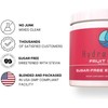 Polvo de Hidratación de Electrolitos Sin Azúcar para Keto, Paleo