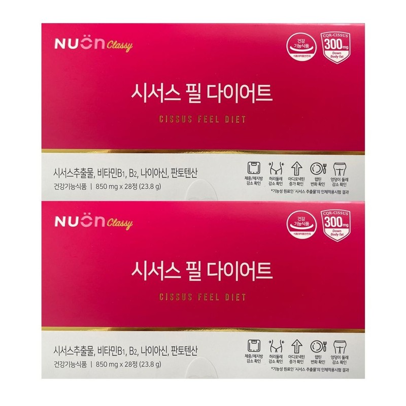 뉴온 시서스 필 다이어트 850mg x 28정 2개 / 써클