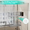 HapiRm Shower Caddy Hanging Organiser - 2 Tier Shower Organiser