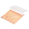 MECCANIXITY 25 Pcs Gold Leaf Sheets 5.5" x 5.5" Imitation