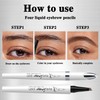 Eyebrow Pencil White02