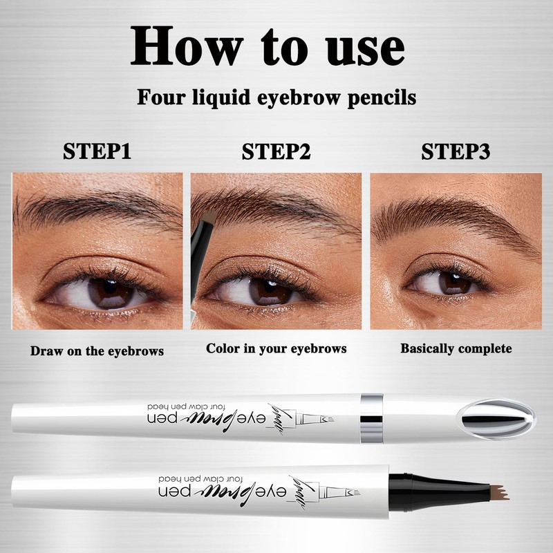 Eyebrow Pencil White02
