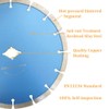 Meacase 230mm Segmented Diamond Cutting Disc for Concrete Masonry Brick