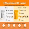 Golden Milk Leche Dorada Orgánica en Polvo — 80 Tazas,