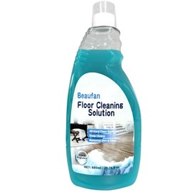 beaufan Floor Cleaning Solution Compatible with Eufy Vacuums and Mops, Floor Cleaner, 880 mL, Ocean Fragrance