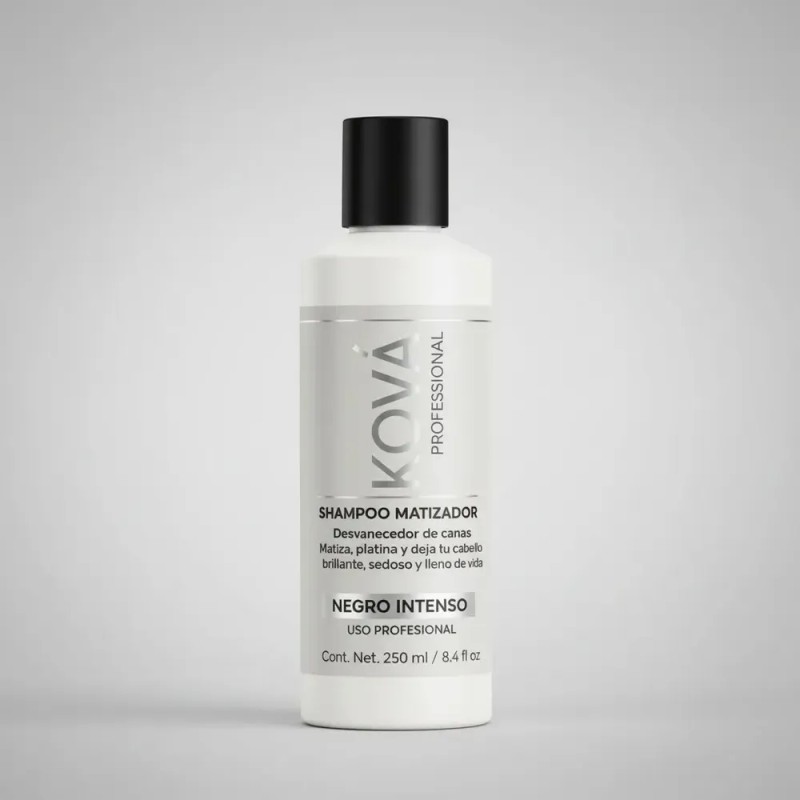 Shampoo Para Canas Negro Intenso Ková 250ml