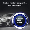 Unifizz 12V Car One-Button Start Switch Kit, Keyless Engine Ignition