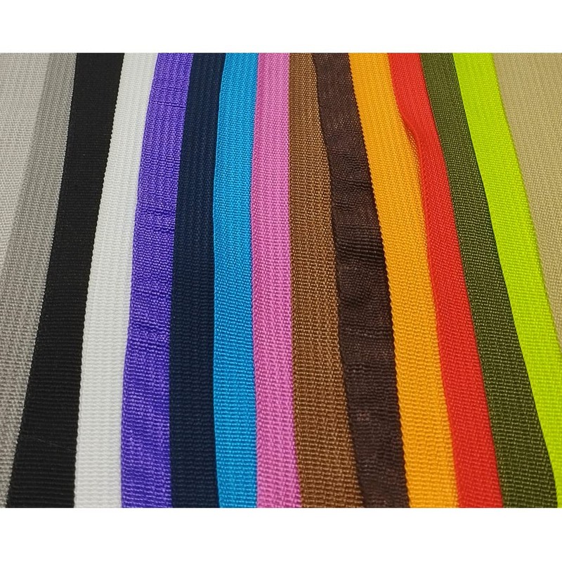 Backpack Strap (5 Meter x 20mm) + 20 Plastic Buckles,