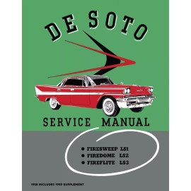 1958 - 1959 Desoto Service Manual