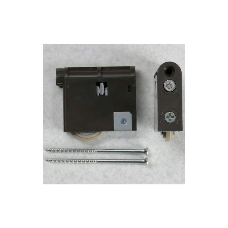 Panasonic Adjustable Y Door for Interior Sliding Door Dark Brown