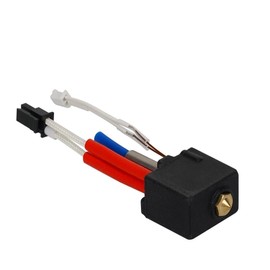 for Kobra 2 Hot End Replacement Kit,0.4mm Nozzle Print Head Heat Block Silicone Socks Thermistor Throat High Temperature Hotend Kit for Anycubic Kobra 2/Kobra 2 Neo/Pro/Max