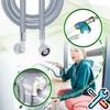 Inlet Hose Washing Machine and Dishwasher 3 m Safety Valve
