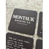 Montauk Brewing Co Red Heart Set of 4 Beer Coasters