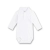 Sanetta Unisex Baby Bodysuit 321702, White - Weiß (10), UK