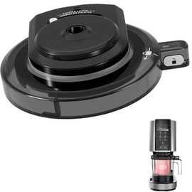 For NC301 Ice Cream Maker Outer Bowl Lid，Ice Cream Maker Accessories，Replacement Ninja Outer Bowl Lid， Compatible Ninja NC299AMZ/NC301/NC300/NC201/NC101 Series (NO Paddle)