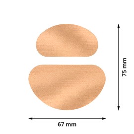 myDili Plaster Tape Patch for Medtronic Guardian Sensor DiaTape Classic Size 30 Pieces