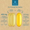 Testa Omega-3 Supplement - Vegan Based Omega 3 DHA EPA