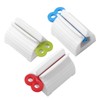 Bujingyun 3 x Toothpaste Squeezers, Mixed Colour