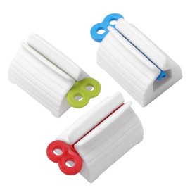 Bujingyun 3 x Toothpaste Squeezers, Mixed Colour