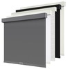 SUNOFF Cordless Blackout Roller Shades Blinds for Windows Free-Stop,Pull Down