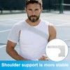 Shoulder Support, Cuff Compression Shoulders Sleeve Shoulders Brace Rotator for