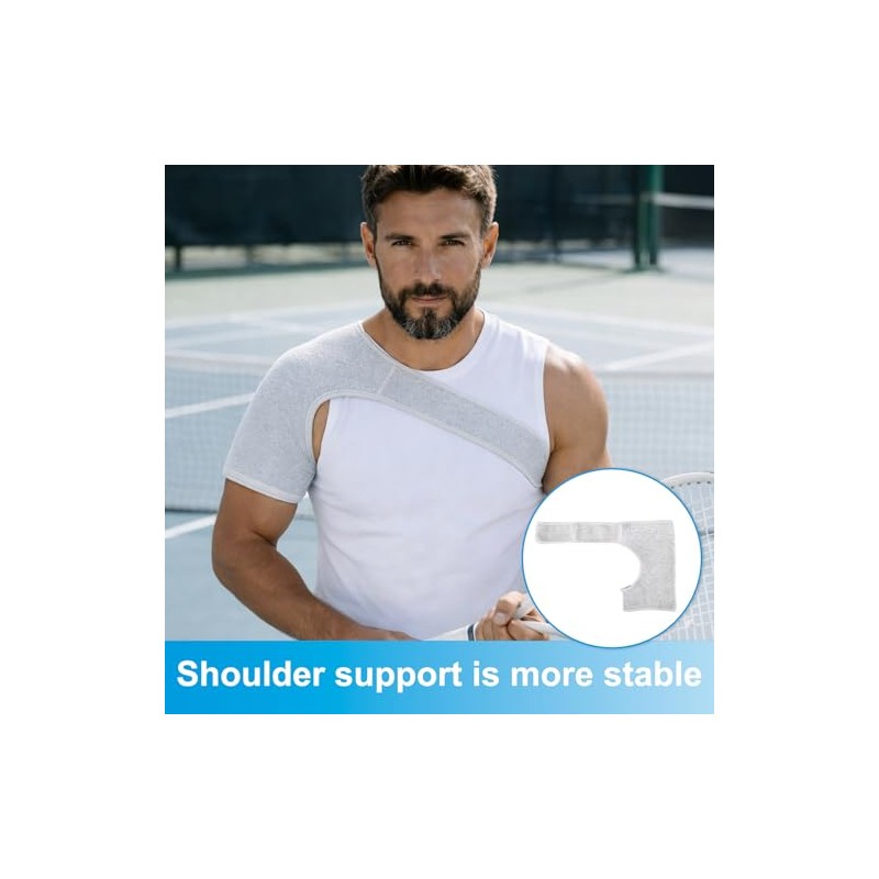 Shoulder Support, Cuff Compression Shoulders Sleeve Shoulders Brace Rotator for