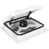 Starvent 11" RV Roof Vent Fan 6-Speed-Reversible (White 11")