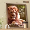 VCK 22x28 Poster Frame 3 Pack - Brown Walnut, Exclusive