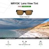 Mryok Polarized Replacement Lenses for Oakley Jupiter Squared OO9135-56mm -